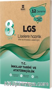 2019 LGS 8. Sınıf İnkılap Tarihi ve Atatürkçülük 12 Branş Deneme