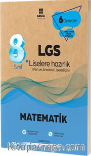 2019 LGS 8.Sınıf Matematik 6 Branş Deneme