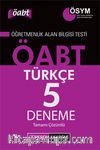 2014 KPSS ÖABT Türkçe Tamamı Çözümlü 5 Deneme