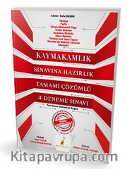 2019 Kaymakamlık Sınavına Hazırlık Tamamı Çözümlü 4 Deneme