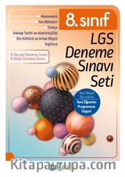 8. Sınıf LGS Deneme Sınav Seti