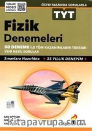 TYT Fizik 30'lu Deneme Tamamı Video Çözümlü