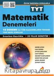 TYT Matematik 10'lu Deneme Tamamı Video Çözümlü
