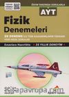 AYT Fizik 30'lu Deneme Tamamı Video Çözümlü