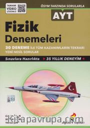 AYT Fizik 30'lu Deneme Tamamı Video Çözümlü