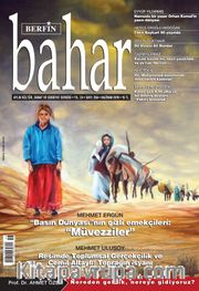 Berfin Bahar Aylık Kültür Sanat ve Edebiyat Dergisi Haziran 2019 Sayı:256