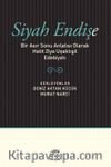 Siyah Endişe & Bir Asır Sonu Anlatısı Olarak Halit Ziya Uşaklıgil Edebiyatı
