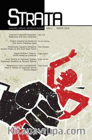 Strata İlişkisel Sosyal Bilimler Dergisi Mayıs 2019