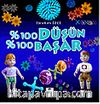 % 100 Düşün % 100 Başar