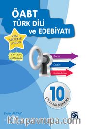 ÖABT Türk Dili ve Edebiyatı 10 Çilingir Deneme 