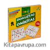 Dokuztaş Onikitaş Akıl Zeka Oyunu 9 Taş 12 Taş Doğal Ahşap(1413)