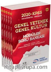 2020 KPSS Modüler Soru Bankası Genel Yetenek Genel Kültür Ortaöğretim - Ön Lisans (1557)