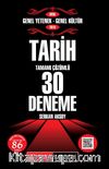 2019 KPSS Genel Yetenek - Genel Kültür Tarih 30 Deneme