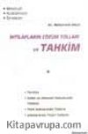 İhtilafların Çözüm Yolları Ve Tahkim