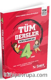 4. Sınıf Tüm Dersler Soru Bankası