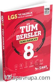 8. Sınıf LGS Tüm Dersler Soru Bankası