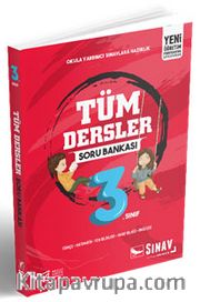 3. Sınıf Tüm Dersler Soru Bankası