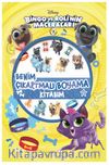 Bingo ve Roli Benim Çıkartmalı Boyama Kitabım 