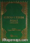 Kuranı Kerim Meali (Cep Boy)