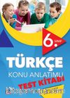 6. Sınıf Türkçe Konu Anlatımlı Test kitabı