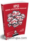 KPSS Genel Kültürün Pusulası Soru Cevap Kitabı