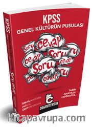 KPSS Genel Kültürün Pusulası Soru Cevap Kitabı