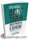 ÖABT Tarih Öğretmenliği Fasikül 5 Deneme 