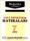 Rauf Denktaş'in Hatıraları- 7