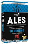2020 ALES VIP Yeni Sınav Sistemine Göre Tamamı Çözümlü 10 Fasikül Deneme