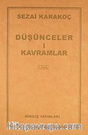 Düşünceler -1/ Kavramlar