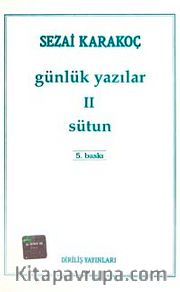 Günlük Yazılar 2 (Sütun)