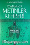 Osmanlıca Metinler Rehberi 4