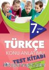 7. Sınıf Türkçe Konu Anlatımlı Test Kitabı