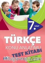 7. Sınıf Türkçe Konu Anlatımlı Test Kitabı