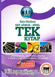 11. Sınıf Eşit Ağırlık-Sözel Tek Kitap Soru Bankası