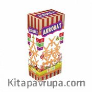 Akrobat Oyunu Eğitici Oyun Ahşap Akrobat Oyunu (040060)