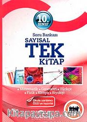 10. Sınıf Sayısal Tek Kitap Soru Bankası