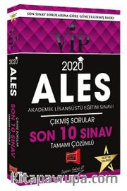 2020 ALES VIP Tamamı Çözümlü Son 10 Sınav Çıkmış Sorular