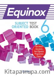6. Sınıf Equinox Subject Orıented Test Book
