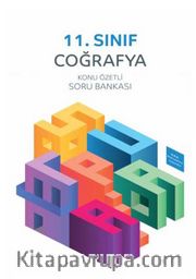 11. Sınıf Coğrafya Konu Özetli Soru Bankası