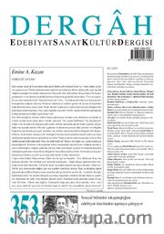 Dergah Edebiyat Sanat Kültür Dergisi Sayı:353 Temmuz 2019