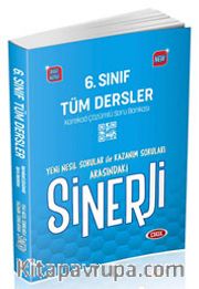 6. Sınıf Sinerji Tüm Dersler Soru Bankası (Karekod Çözümlü)