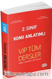 2. Sınıf Vıp Tüm Dersler Konu Anlatımlı