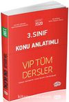 3. Sınıf Vıp Tüm Dersler Konu Anlatımlı