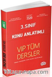 3. Sınıf Vıp Tüm Dersler Konu Anlatımlı