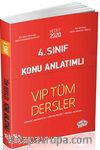 4. Sınıf Vıp Tüm Dersler Konu Anlatımlı