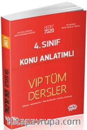 4. Sınıf Vıp Tüm Dersler Konu Anlatımlı