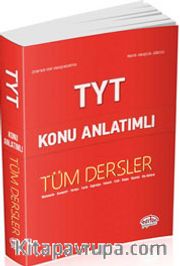 TYT Tüm Dersler Konu Anlatımlı