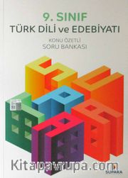 9. Sınıf Türk Dili ve Edebiyatı Konu Özetli Soru Bankası