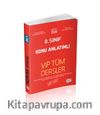 8. Sınıf VIP Tüm Dersler Konu Anlatımlı